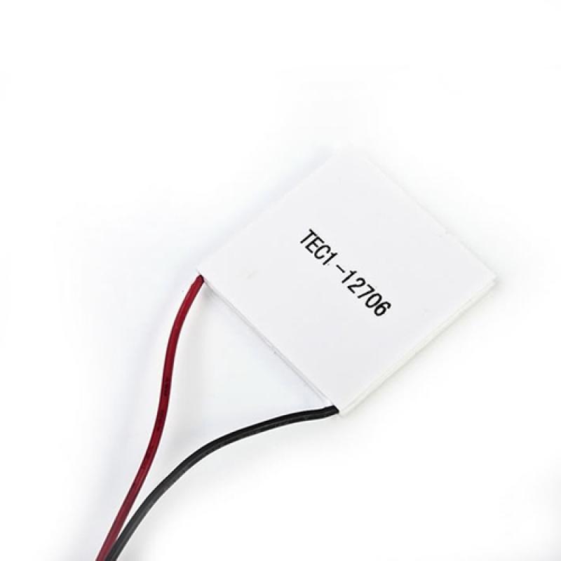 TEC1-12706 Heatsink Thermoelectric Cooler Cooling Peltier Plate Module 12V 60W TEC1-12706 Heatsink Thermoelectric Cooler Cooling Peltier Plate Module 12V 60W