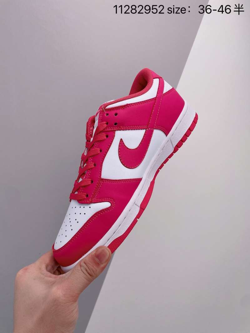 Jual Dunk white red rose red Nike SB 
