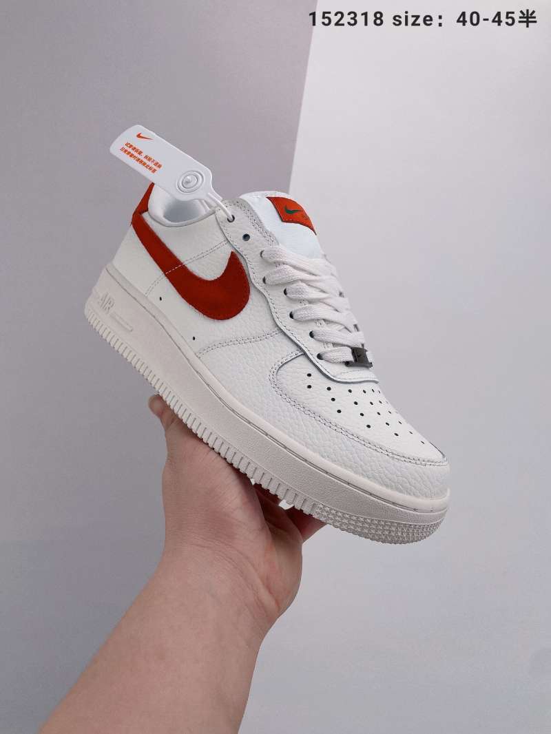 air force 1 red check mark