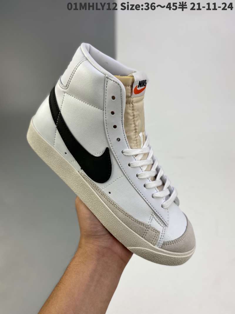 Jual Nike Blazer Mid 77 retro classic high top trailblazer casual board  shoe. Recognizable suede bun design si Running sneakers Basketball shoes -  42 di Seller Li Liwei Shop - Hong Kong | Blibli