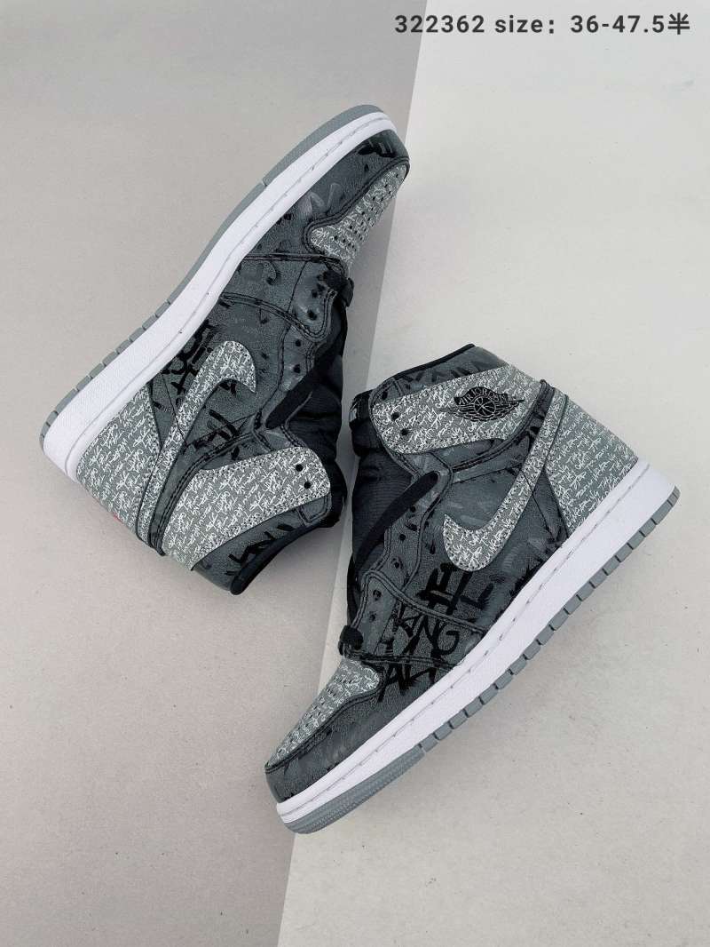 Jual Dior x NIKE AIR Jordan 1 high og Dior aj1 35th anniversary co branded  shoe chose NIKE AIR Jordan 1 high t Running sneakers Basketball shoes - 38  di Seller Li