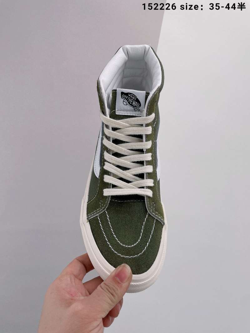 Vans sk8 hi vault og military green 