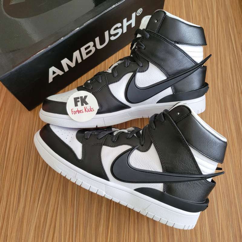 dunk high ambush black
