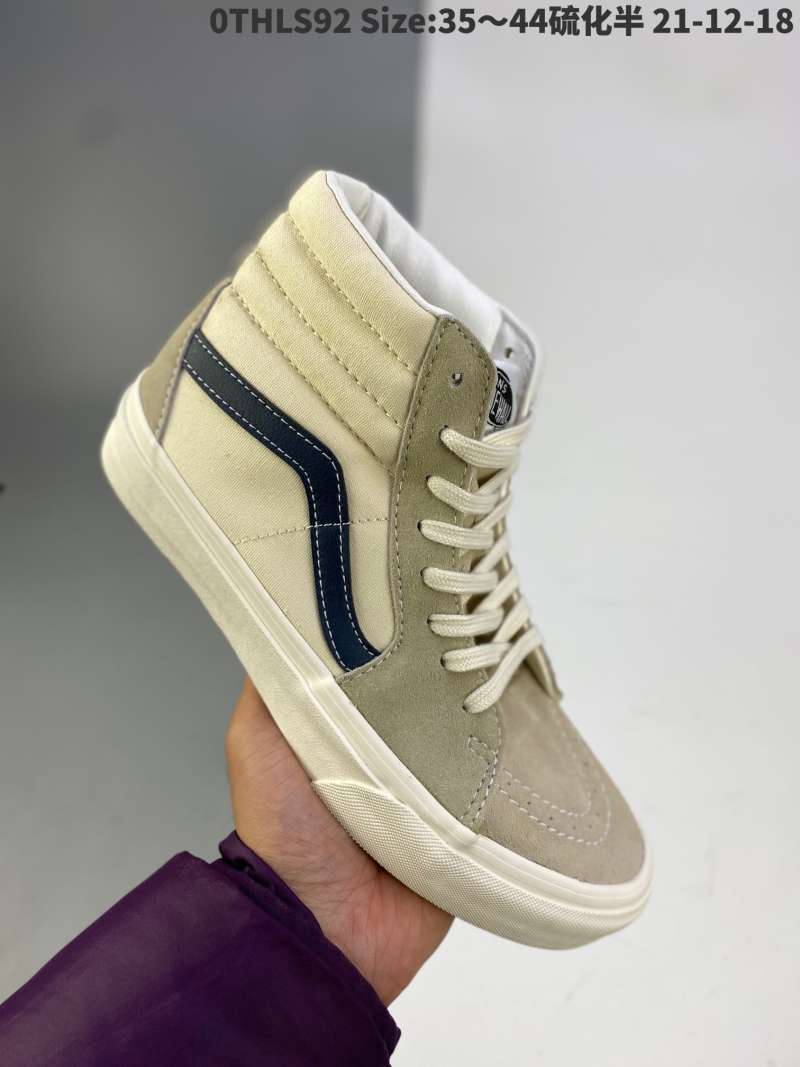 vans slim high top