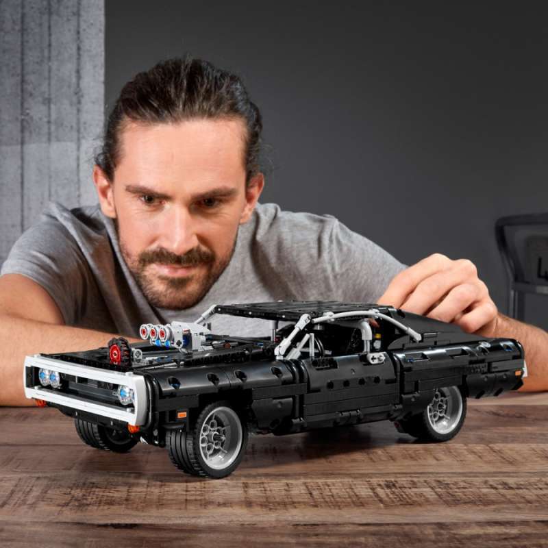 charger fast and furious lego