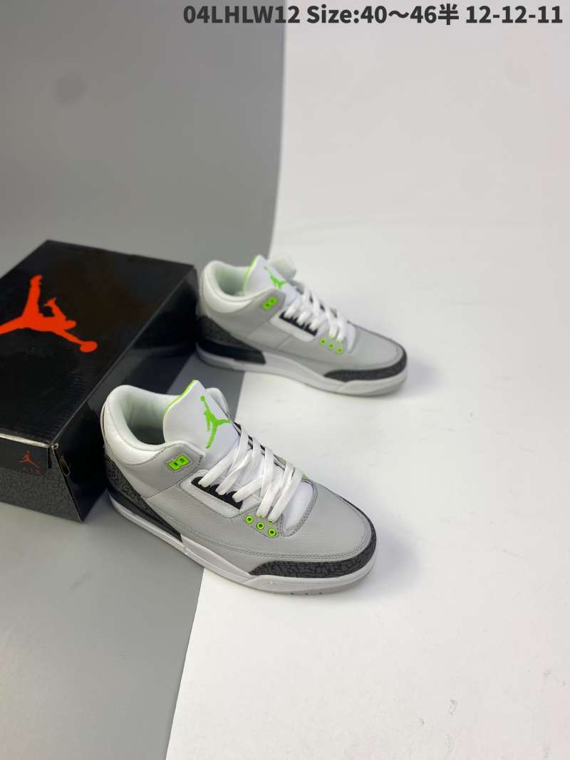 jordan 3 retro size 12