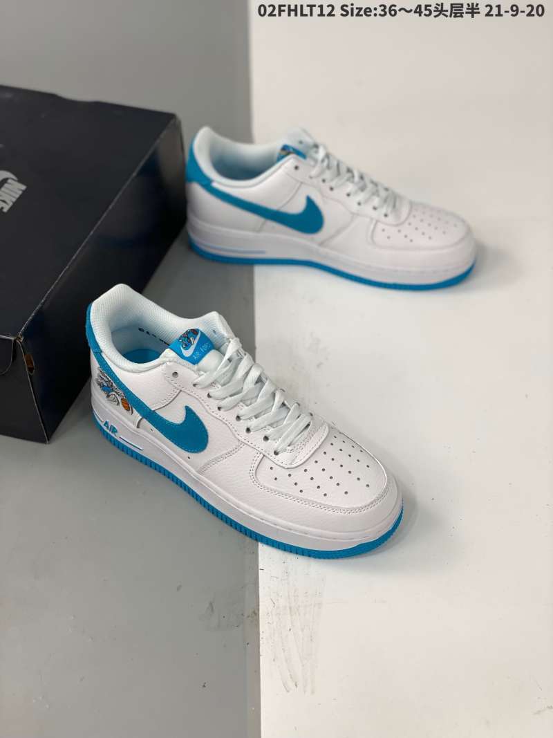 Jual Air force low help Nike Air Force 1 white blue air dunk original air  force full-length built-in cellular unit dj7998 - 02fhlt1 di Seller Cai Wu  Official Store - Indonesia | Blibli
