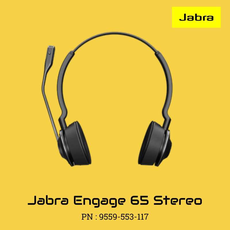 Jual Jabra Engage 65 Stereo + Base 