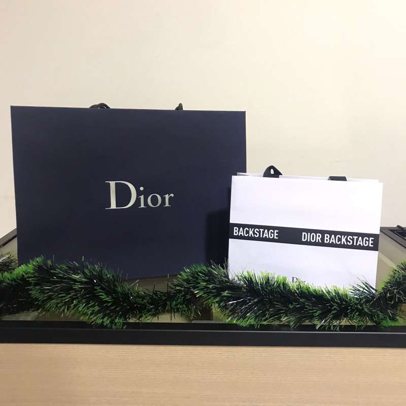 Paper bag dior sale
