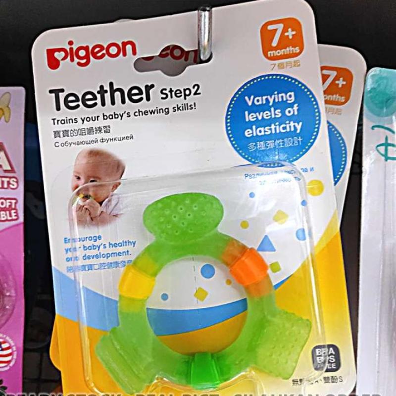 Teether bayi pigeon top