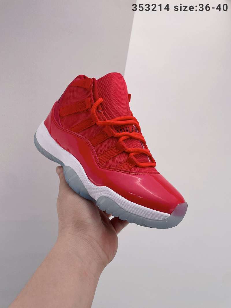 jordan 11s reds