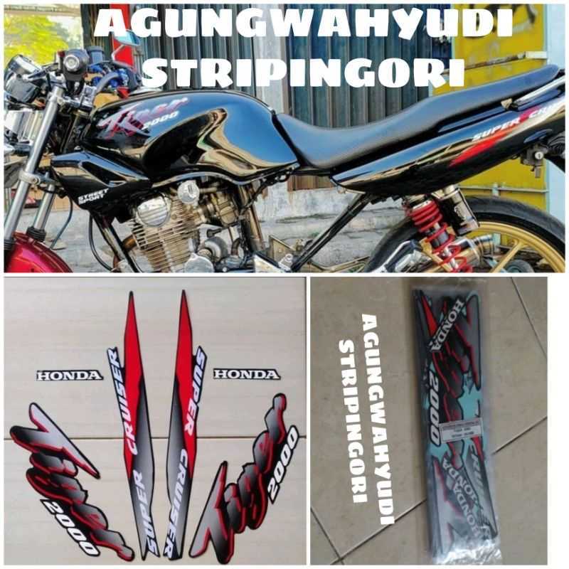 Honda tiger store super cruiser