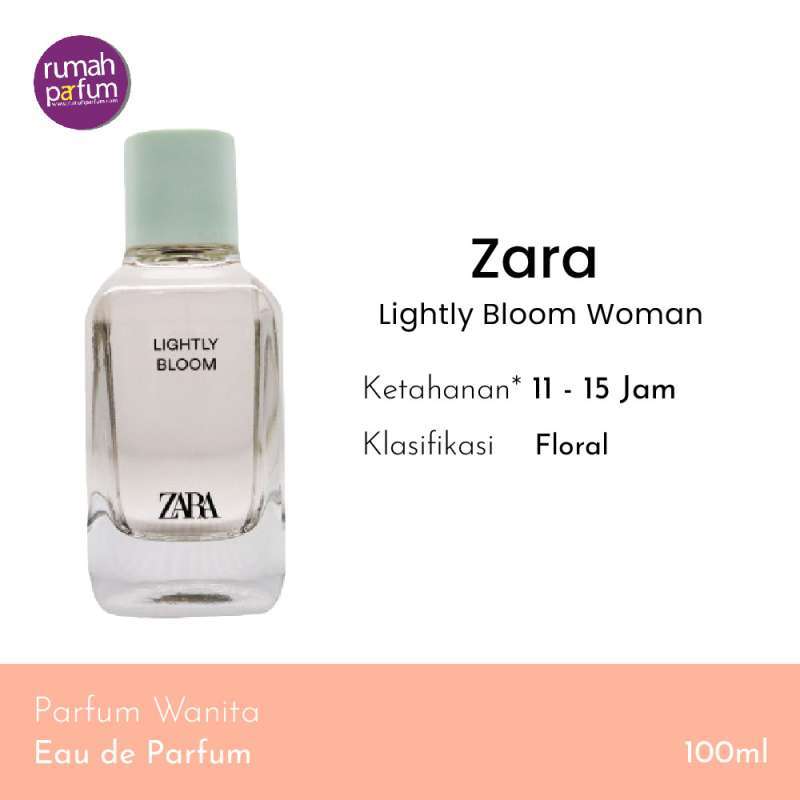 Promo Zara Lightly Bloom Woman di 