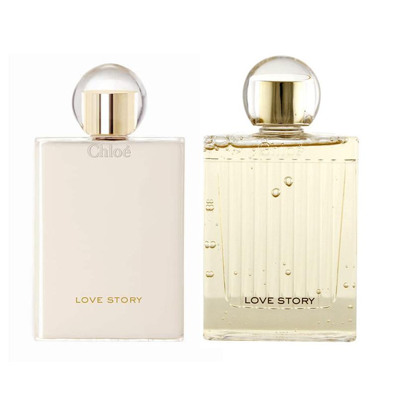 Jual Chloe Love Story Body Lotion 200 mL Chloe Shower Gel 200