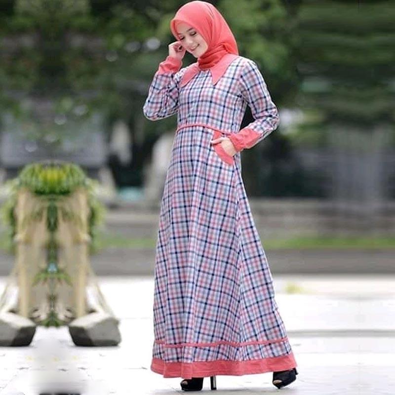 Model Gamis Rahnem Terbaru 2020