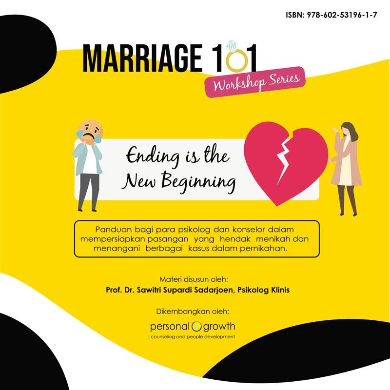 Jual Personal Growth Marriage Workshop Book Series Ending Is New Beginning For Clinical Psychologist Marriage Counselor Buku Referensi Online November 2020 Blibli Com