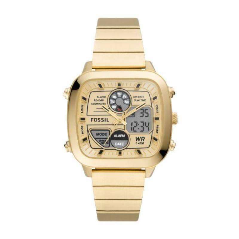 Promo Fossil Watch Men's Mild Luxury 
