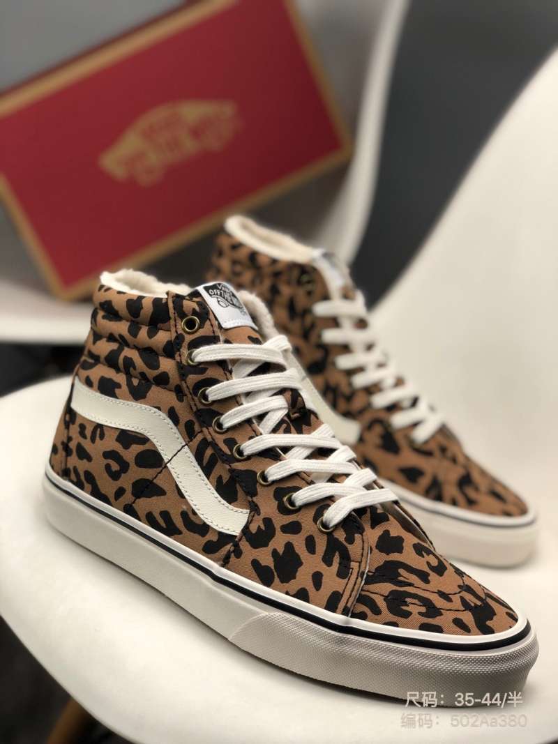 leopard hightop vans