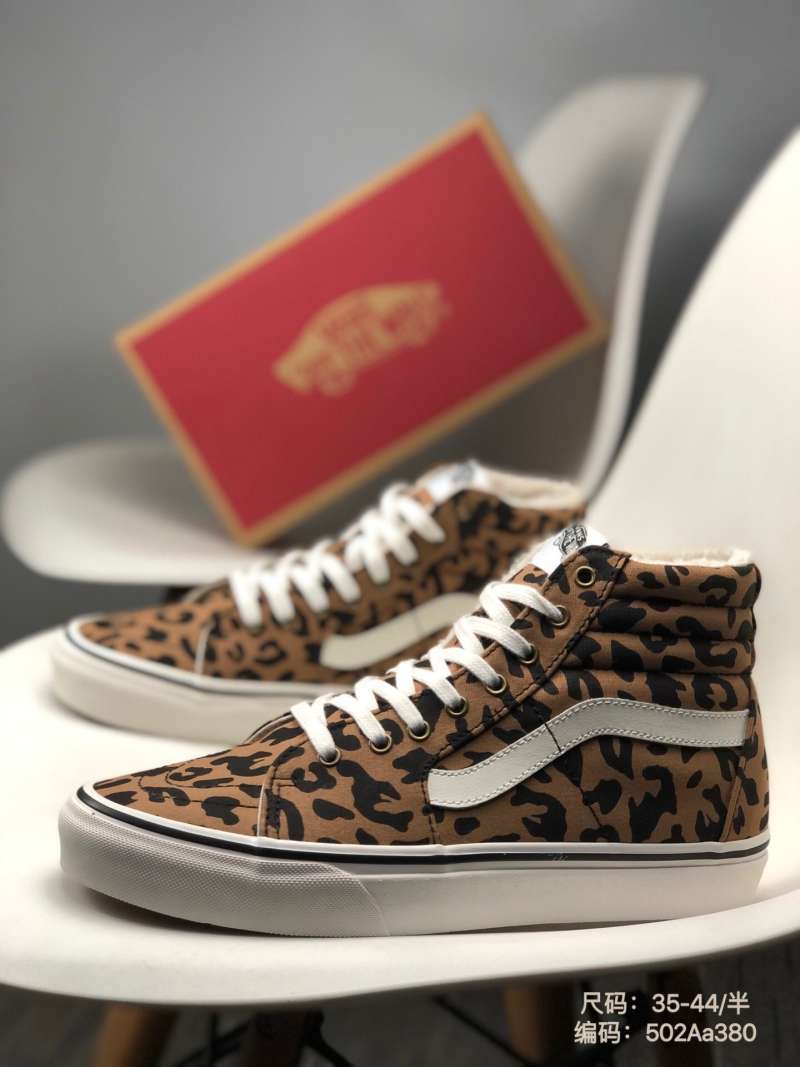 leopard hightop vans