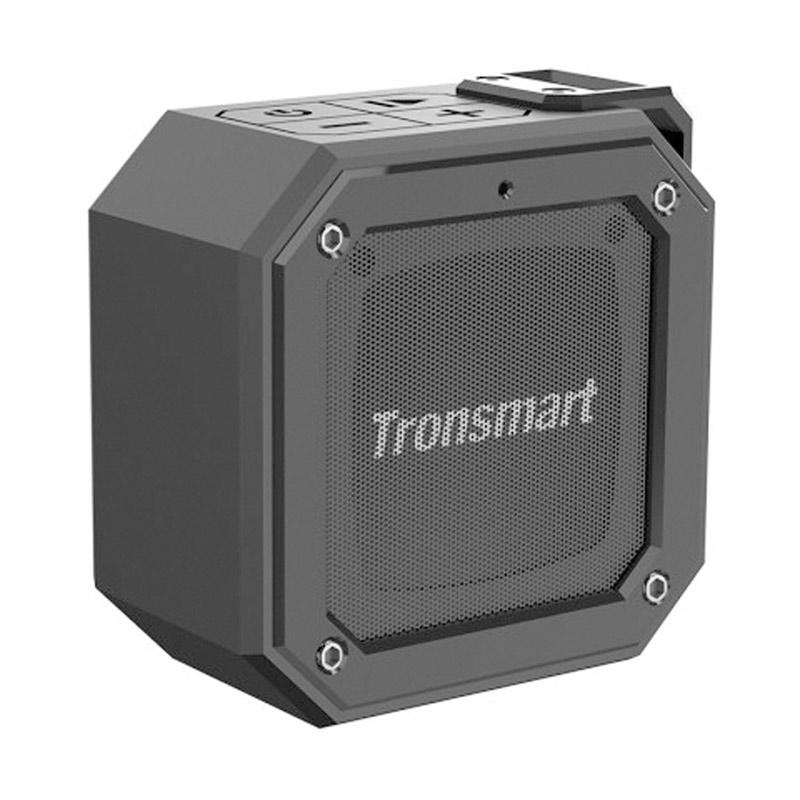 tronsmart element groove bluetooth speaker black