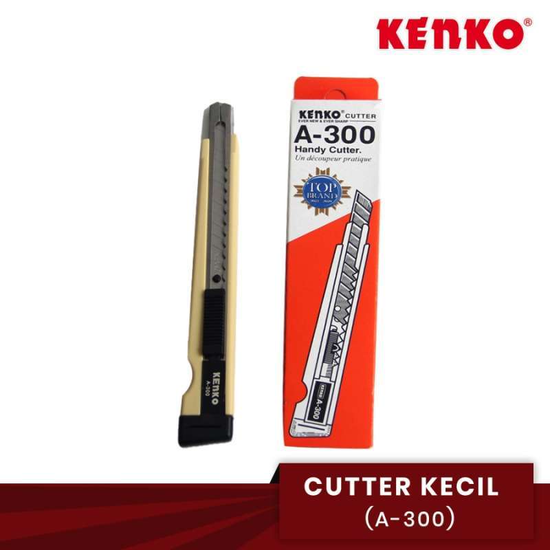 Jual Cutter Kenko A-300 cutter kecil