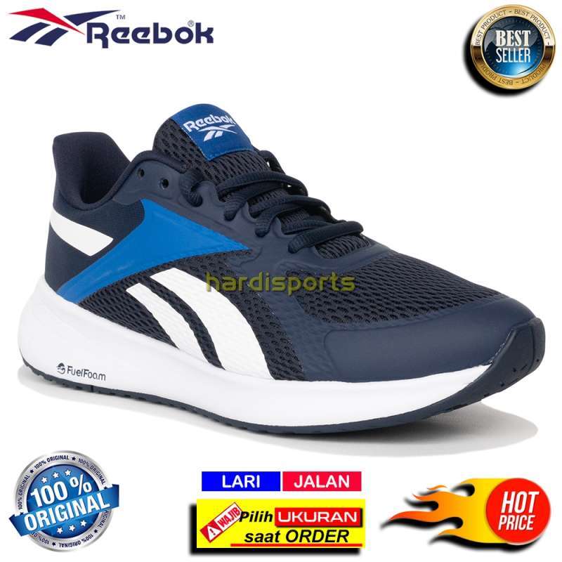 Sepatu reebok running terbaru original sales