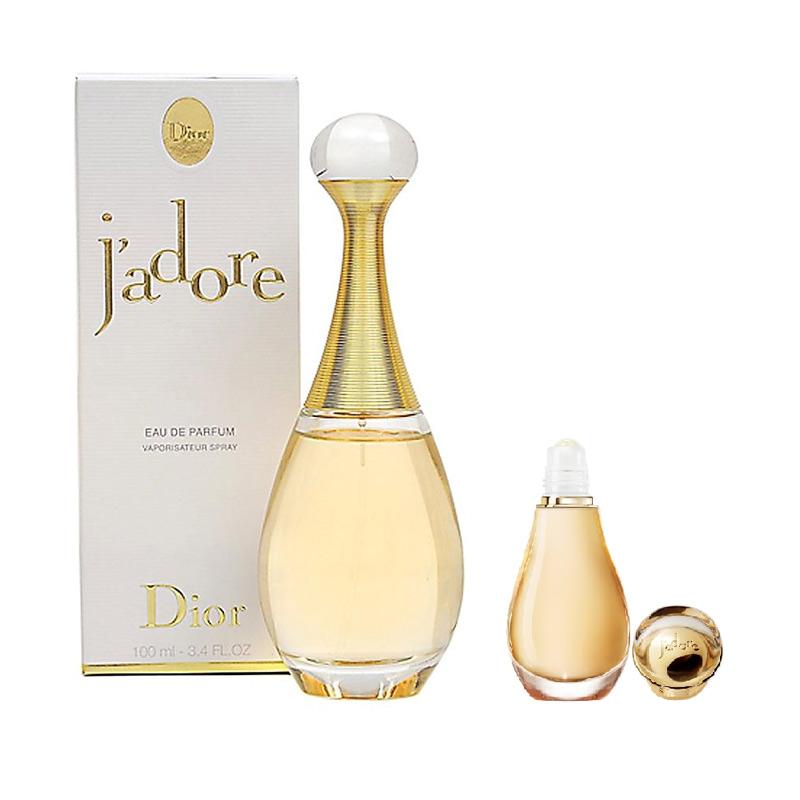 Jual Dior J Adore EDP Parfum 100 mL Perle de Parfum 20 mL