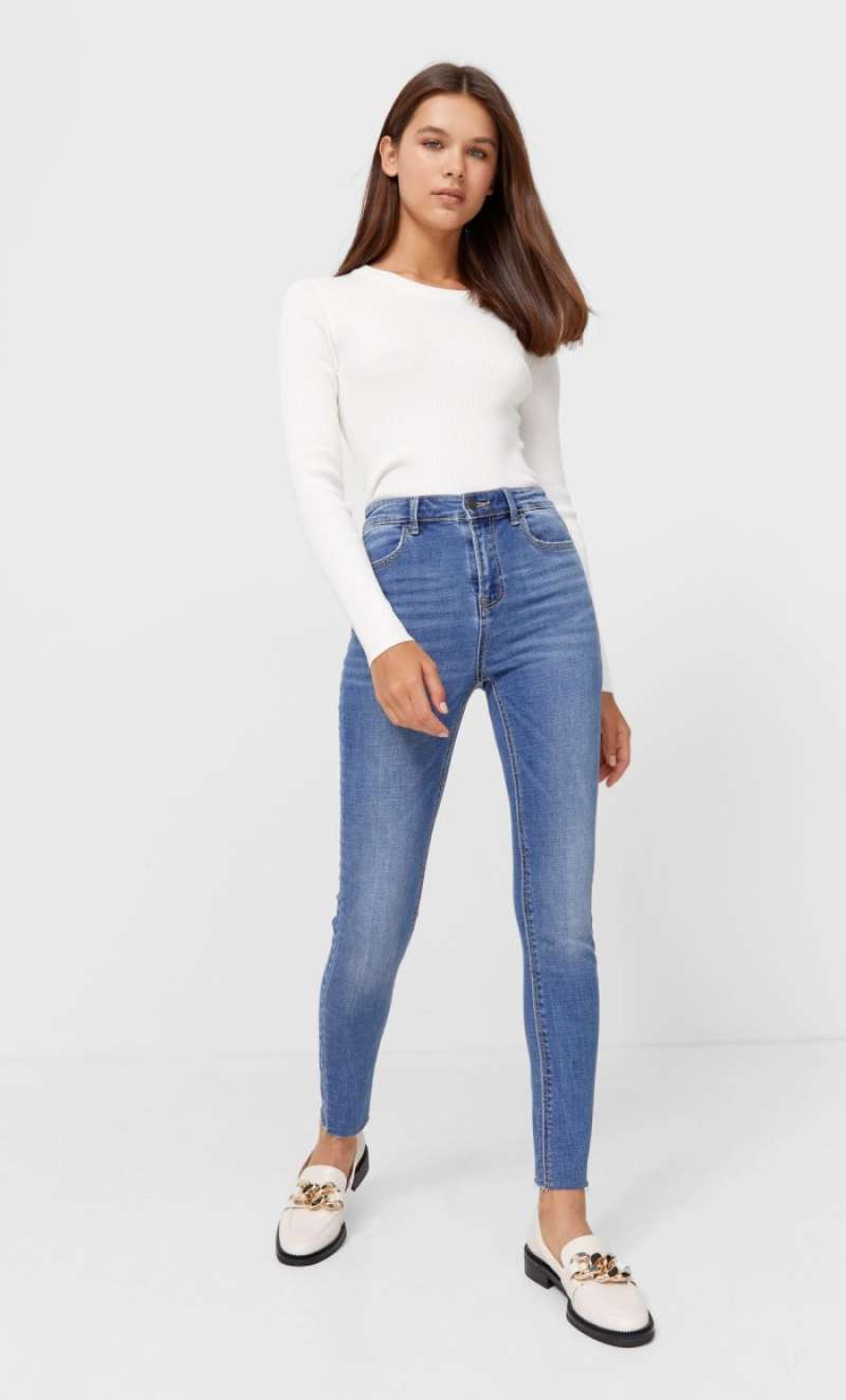 ORIGINAL Ripped high waist jeans 