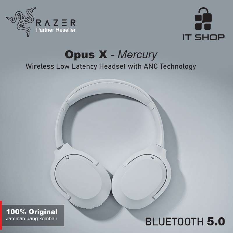 Jual Razer Headset Wireless Opus X 