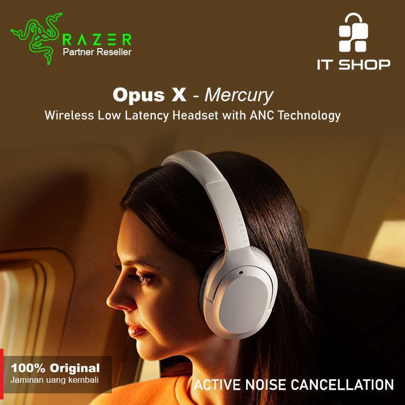 Jual Razer Headset Wireless Opus X 