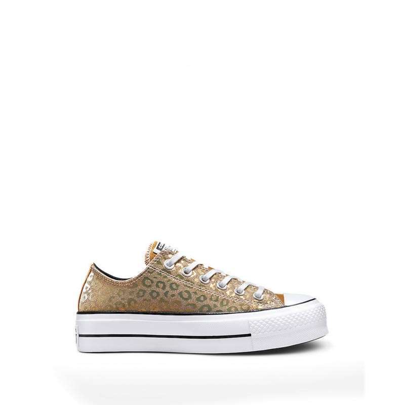 star sneakers leopard