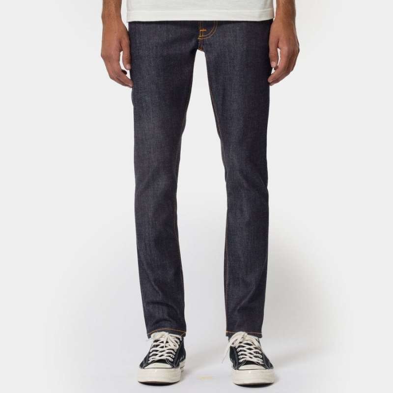 Promo Nudie Jeans Lean Dean Dry 16 Dips 