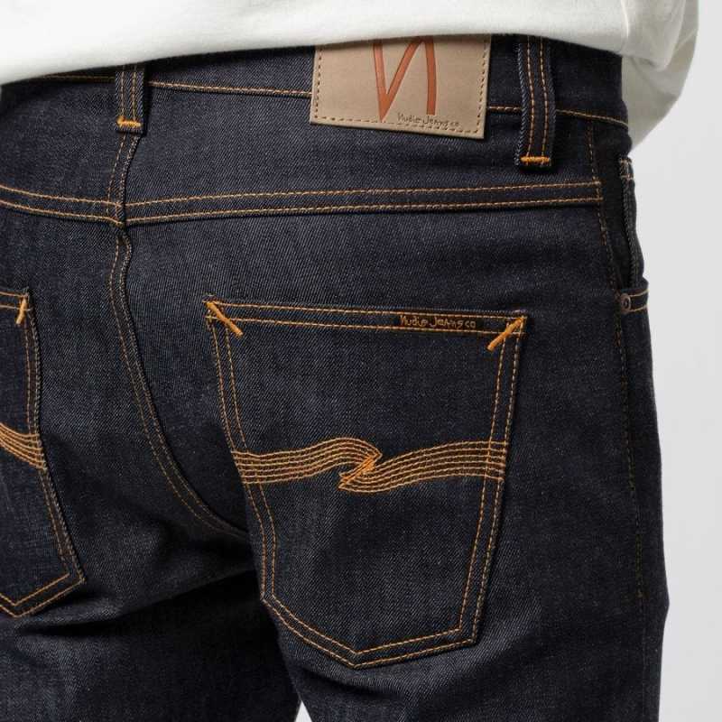 Promo Nudie Jeans Lean Dean Dry 16 Dips 