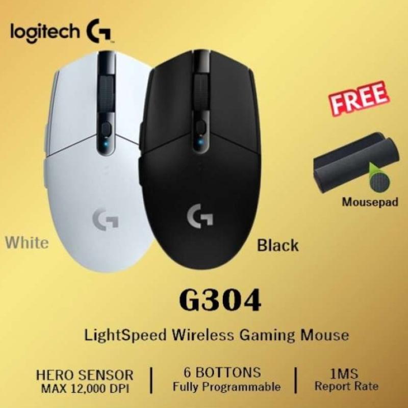 Promo Logitech G304 Lightspeed Wireless Gaming Mouse - Logitech G-304 -  Hitam di Seller BINTANG BENUA NUSANTARA - Kota Jakarta Timur, DKI Jakarta |  Blibli