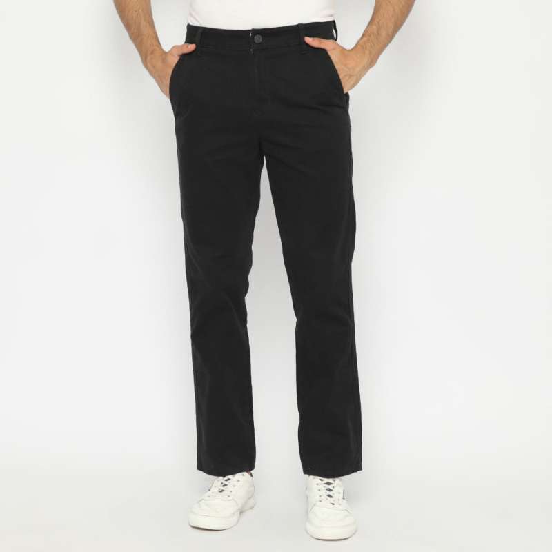 Promo Papperdine 75 Black Straight Fit 