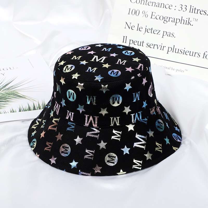 Promo Topi Bucket Hat Keren Tebal Cowok 