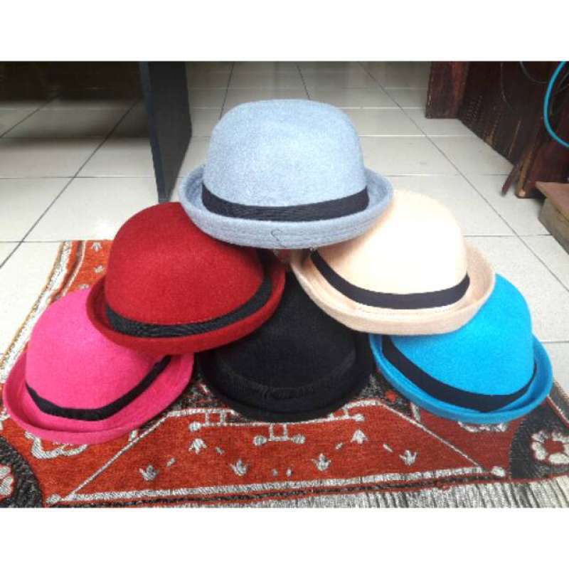 Promo Topi Bowler/ Charlie Chaplin 