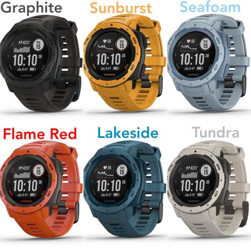 Jual SPECIAL GARMIN INSTINCT TACTICAL GARANSI RESMI TAM 2 TAHUN