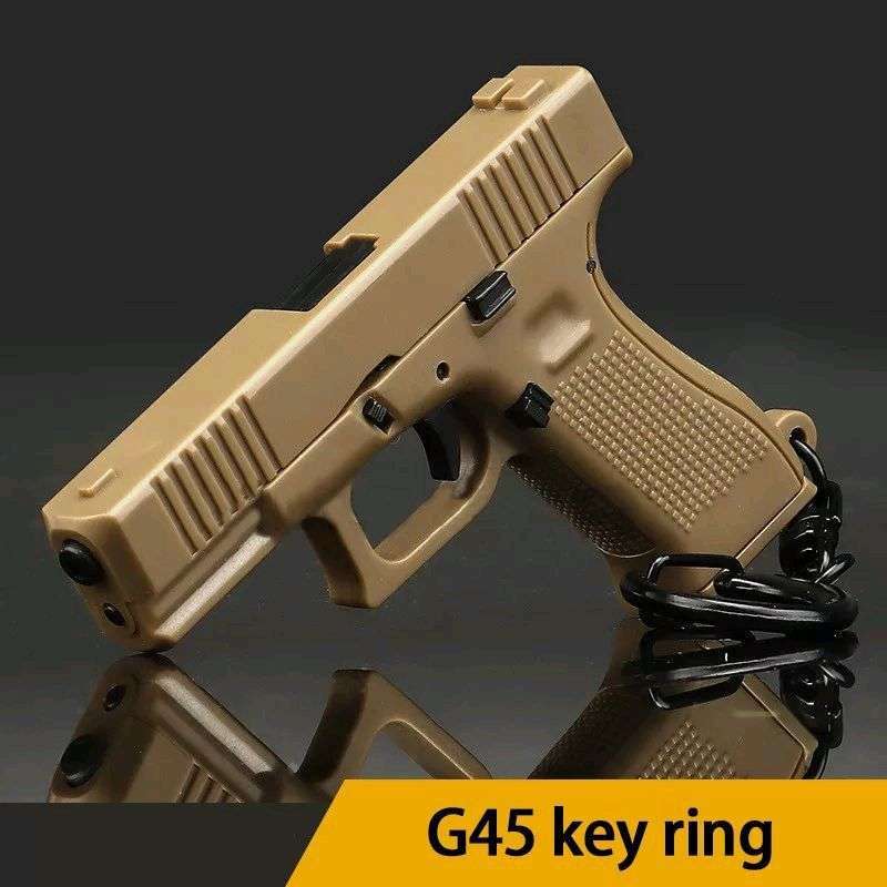 Jual Gantungan Kunci Bergaya Mini Pistol G45 Awet Dan Indah ...