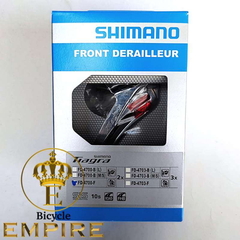 Jual Front Derailleur Fd Tiagra 4700 Braze On Bicycle Empire Di