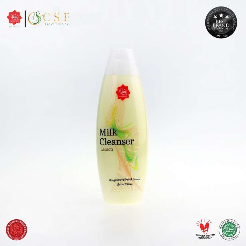 Milk shop cleanser lemon
