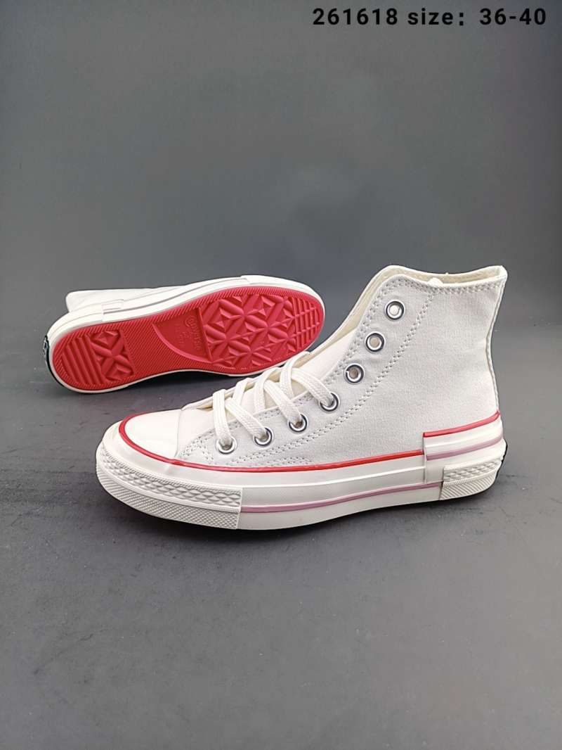 Converse with orange bottom deals