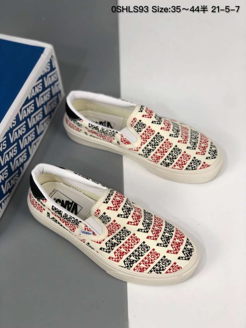 Jual Original 90 vans classic slip on lazy man in vulcanized casual board  shoes 35 36 36.5 37 38.5 39 40 40.5 41 42 42.5 43 44 ID: 0shls - 40 di  Seller Cai Wu - | Blibli