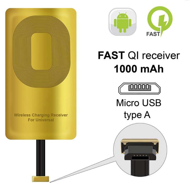 Fast Charging Wireless Charging Adapter For Samsung A10e Galaxy