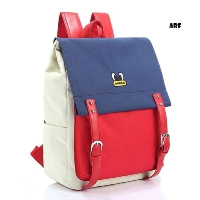 Tas Ransel Wanita Anak Sekolah Murah dan Bagus Duck Eyes Backpack
