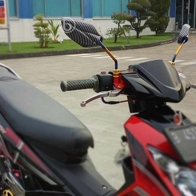 Jual Mortech Tiang Pelangi Two Tone Kaca Spion Motor For Xeon Rc Or Xeon Gt 125 Carbon Online Oktober 2020 Blibli Com