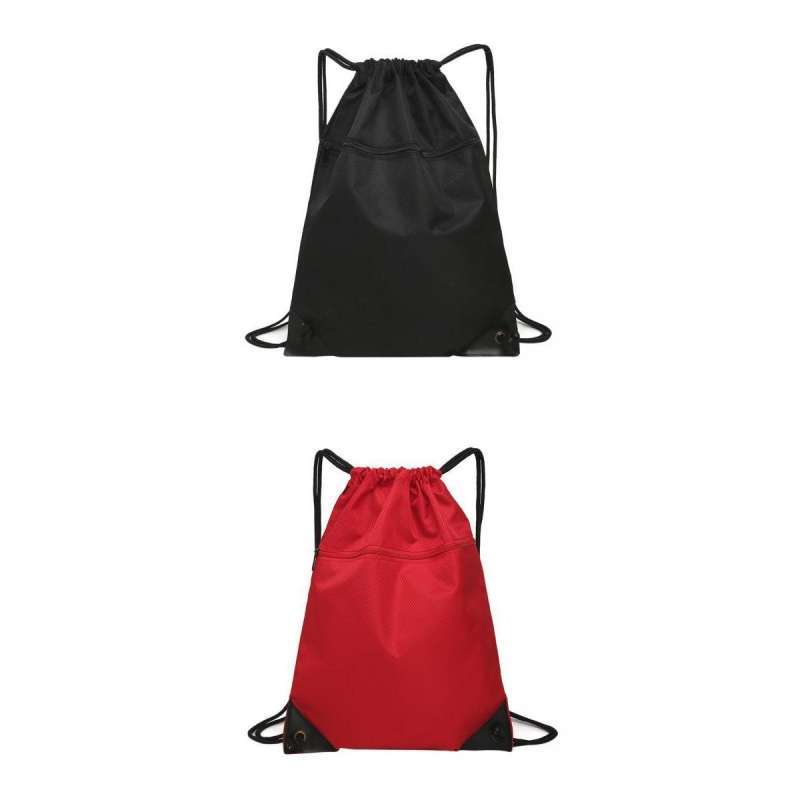Promo 2x Travel Nylon Drawstring Bag 