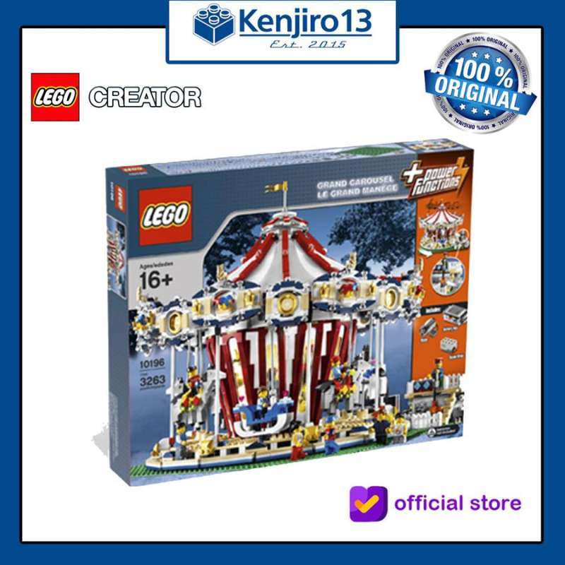 Lego 10196 original price top