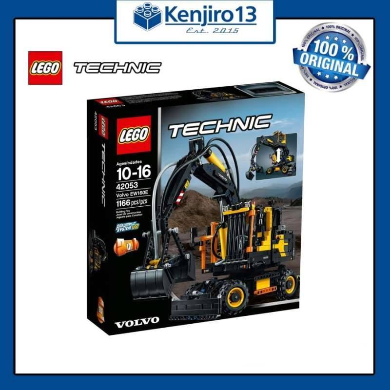 Jual Lego Technic 42053 Volvo Ew160e Di Seller Kenjiro13 Cipondoh Kota Tangerang Blibli