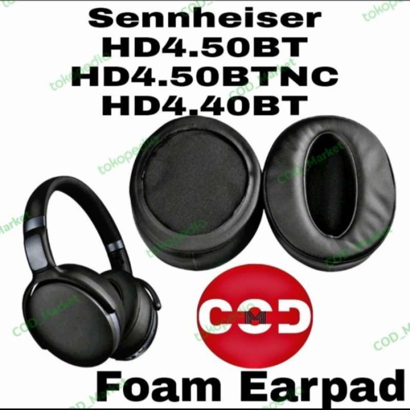 Promo Busa headphone Sennheiser HD4.50BT HD4.50BTNC HD4.40BT HD4.20s  Earpad. - Hitam 1 pasang - Multicolor di Seller Haitham Shop - Kab. Bekasi,  Jawa Barat | Blibli